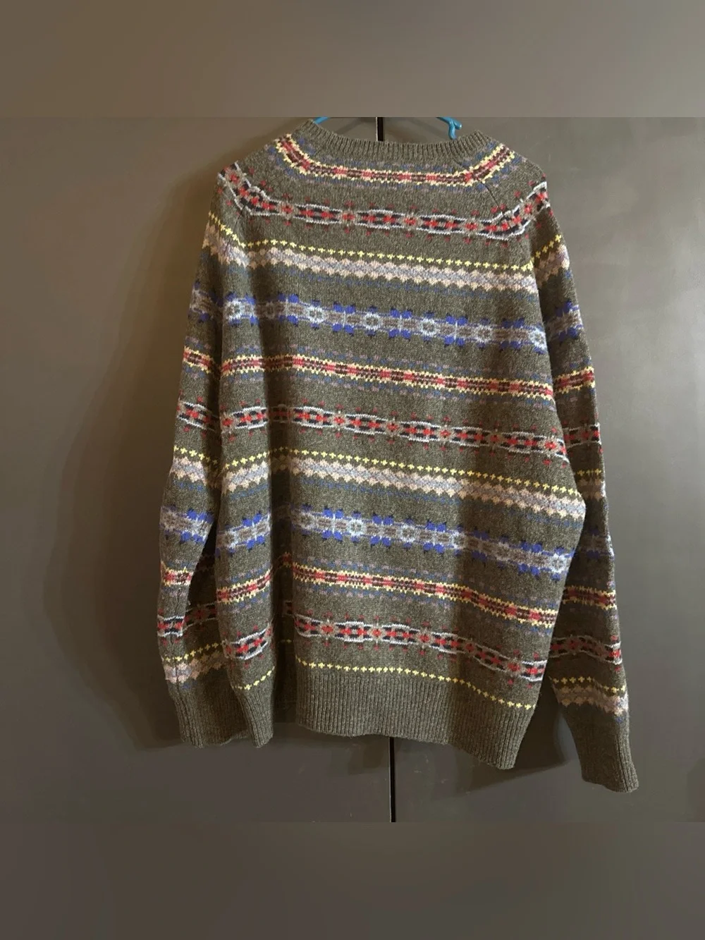 J Crew Lambs Wool Sweater